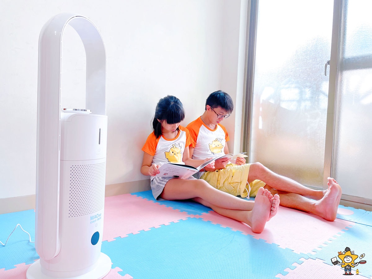 MAOaircool Mist3in1香氛清淨無葉風扇 20