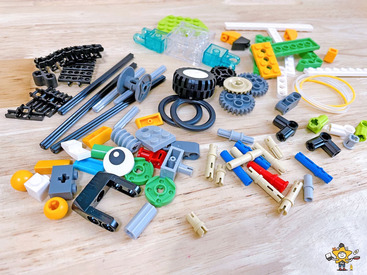 顛覆傳統積木玩法，結合程式語言讓積木動起來｜磨娘三寶の虧雞everyday | 媽咪拜MamiBuy