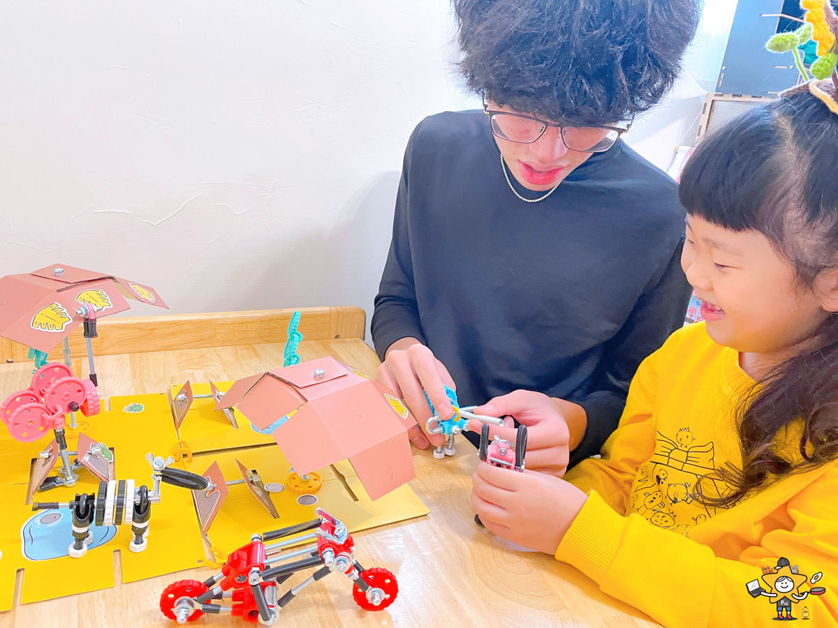 以色列TheOffBits機械積木 1