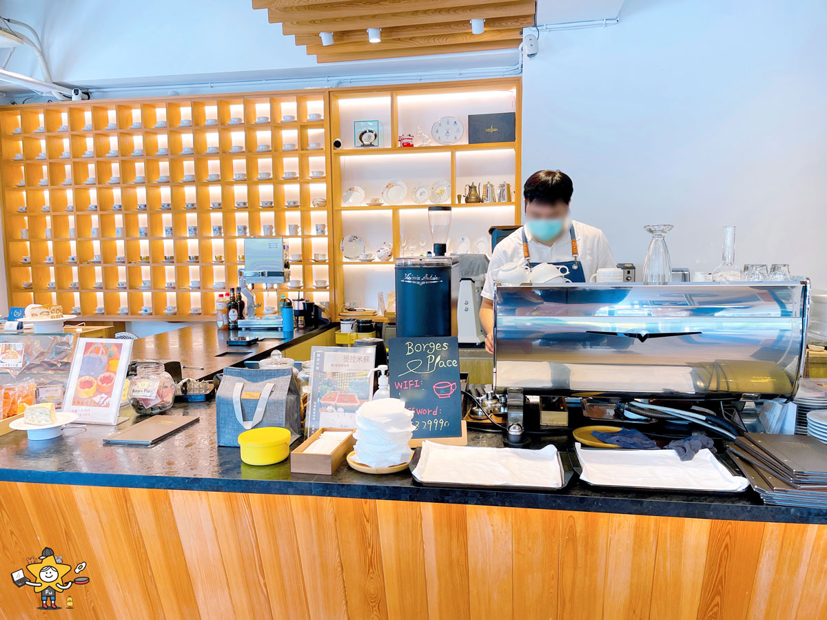 波赫士領地精品咖啡館|台北平日不限時餐廳推薦 / 早午餐、甜點與精品咖啡一次滿足 - 第6張圖 波赫士領地精品咖啡館|台北平日不限時餐廳推薦 / 早午餐、甜點與精品咖啡一次滿足