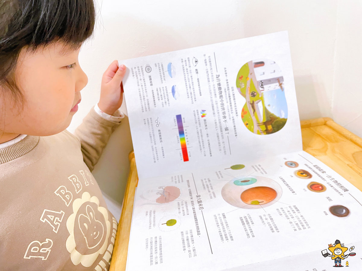 童書推薦|動物眼中的世界/最酷的視覺科學圖畫書 - 第2張圖 童書推薦|動物眼中的世界/最酷的視覺科學圖畫書