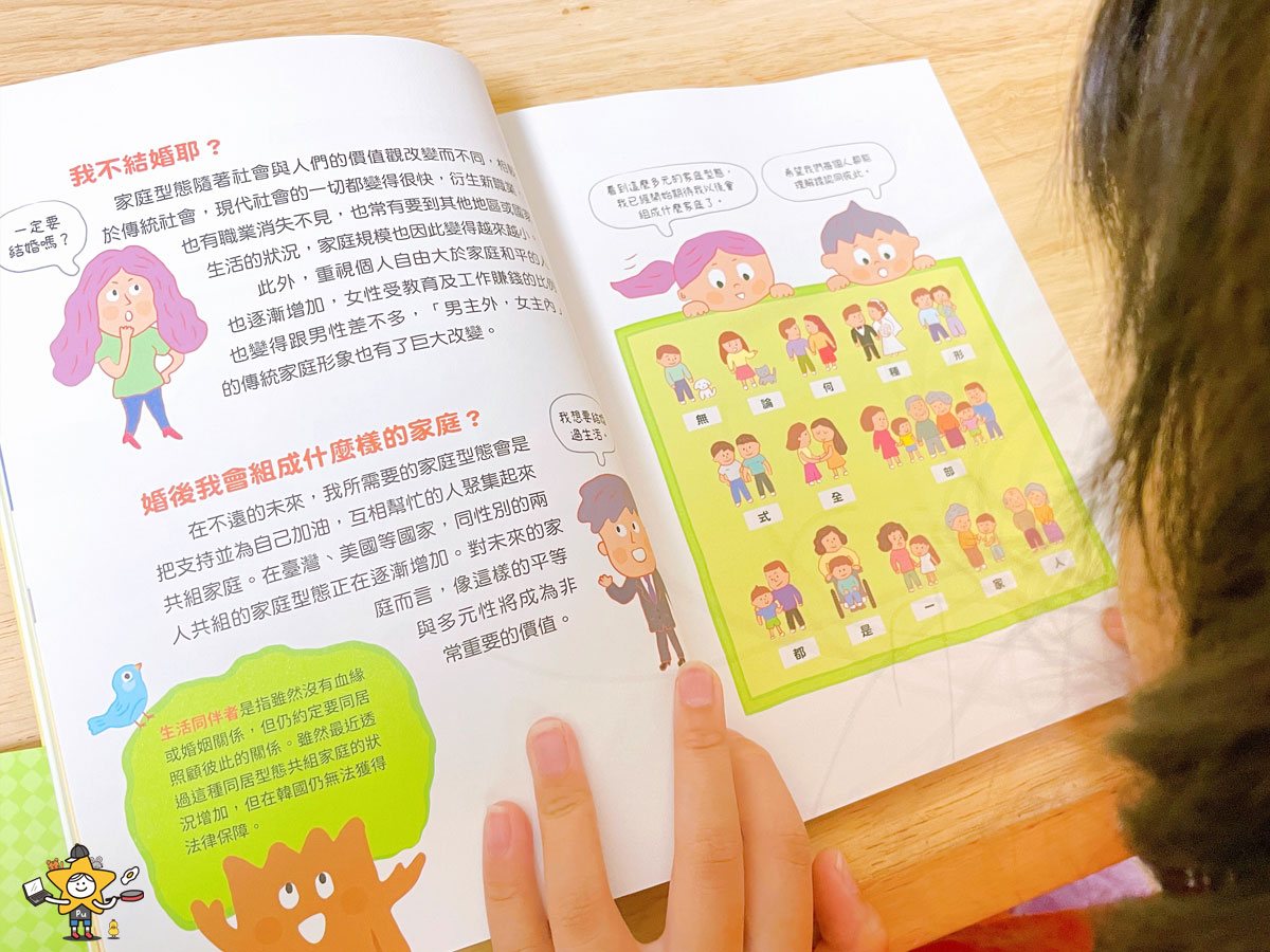 童書推薦｜社會發生什麼事? 家庭：如果能選擇一起生活的人/世界小公民的必修課