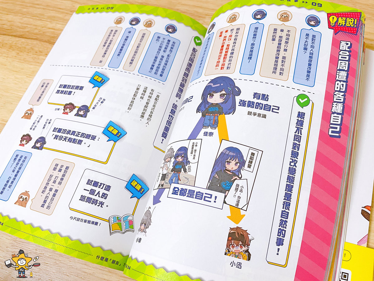 童書推薦|生活危機!解決俱樂部3:心靈養成法/小學生必學!尊重內心感受的方法 - 第5張圖 童書推薦|生活危機!解決俱樂部3:心靈養成法/小學生必學!尊重內心感受的方法