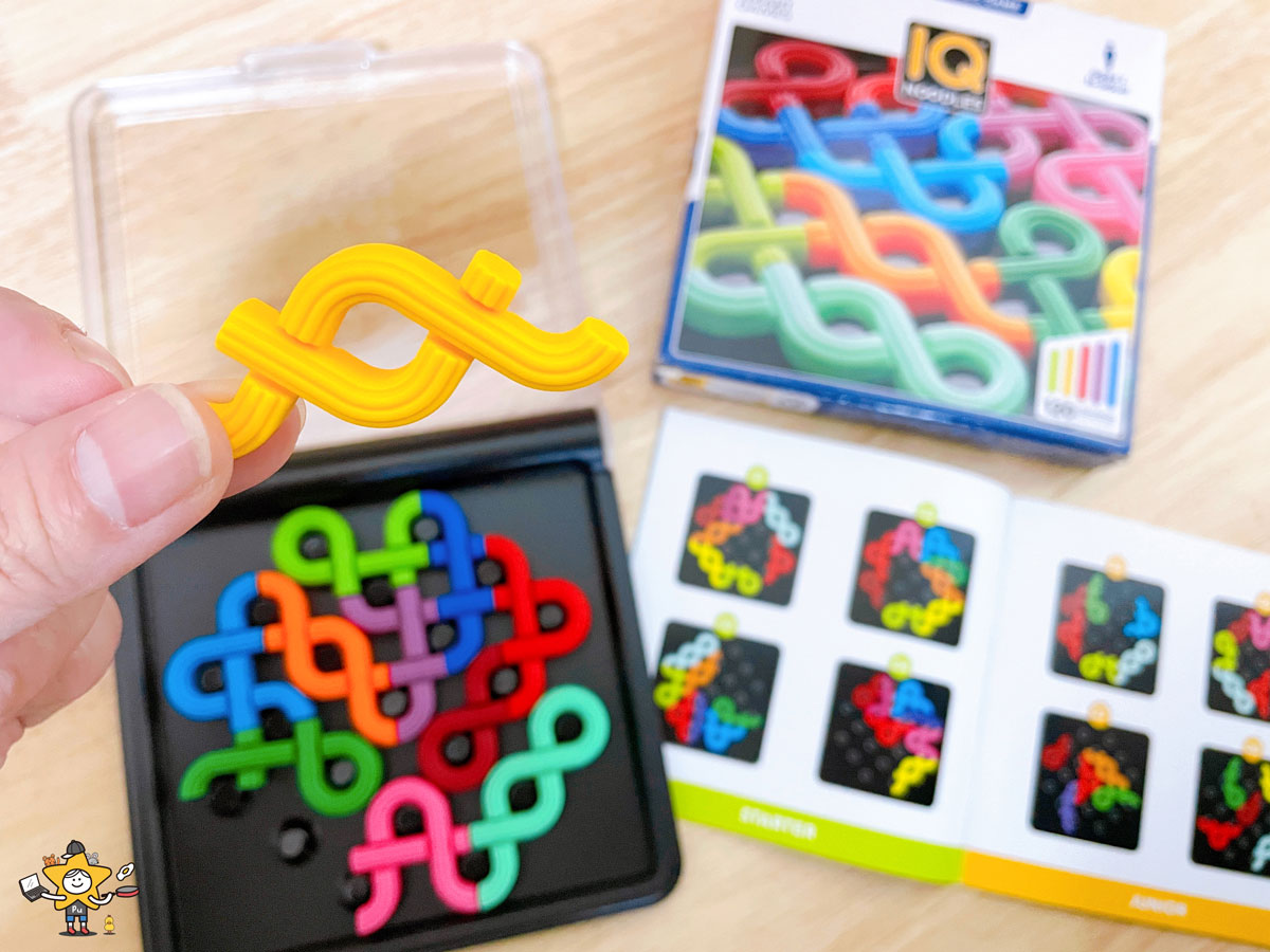 兒童桌遊推薦｜SMARTGAMES IQ接接吉拿棒/智慧與奢華美感兼具的大人系桌遊首選