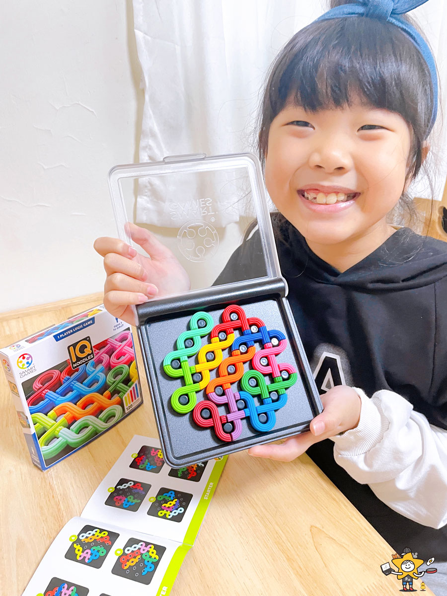 兒童桌遊推薦｜SMARTGAMES IQ接接吉拿棒/智慧與奢華美感兼具的大人系桌遊首選