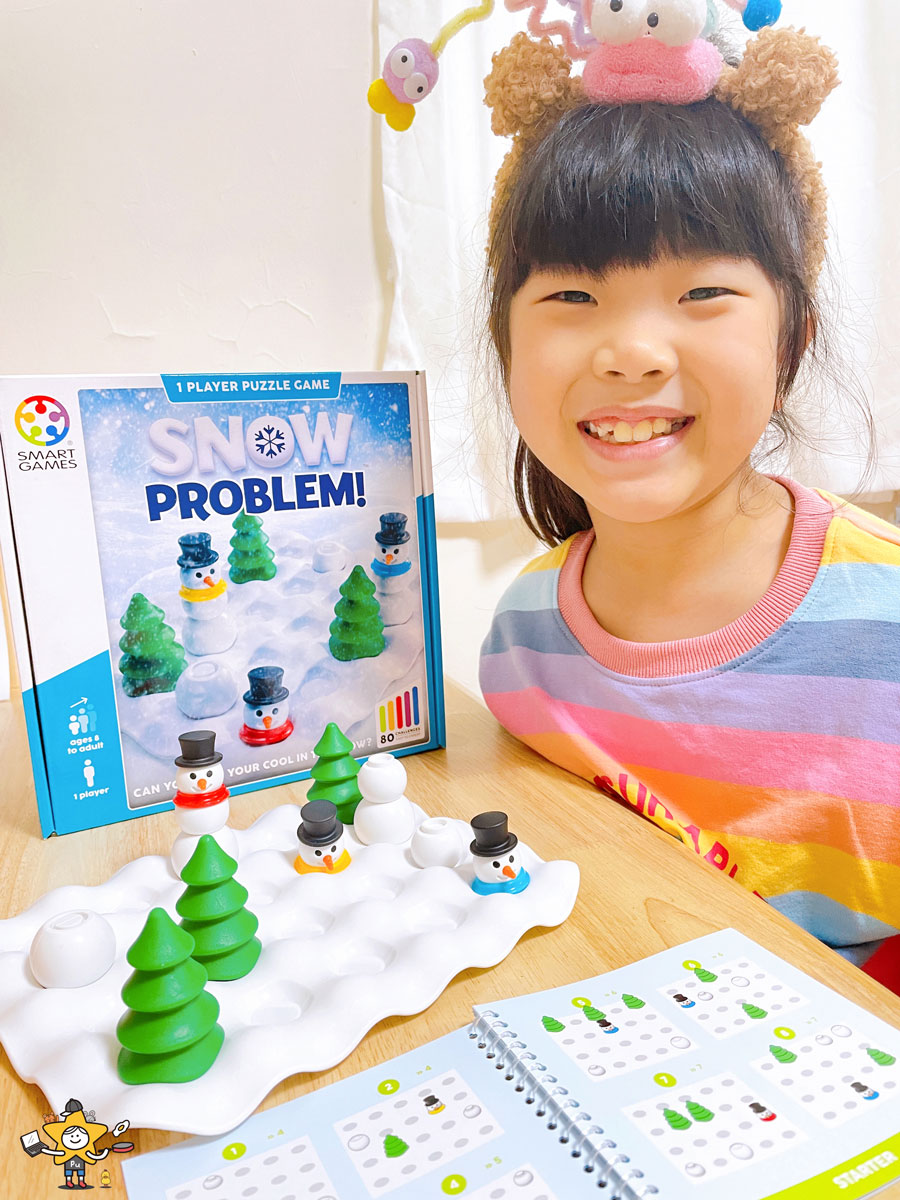 兒童桌遊推薦|SMARTGAMES 堆堆雪人/充滿冬日氣氛+ 聖誕氣息的益智遊戲 - 第1張圖 兒童桌遊推薦|SMARTGAMES 堆堆雪人/充滿冬日氣氛+ 聖誕氣息的益智遊戲