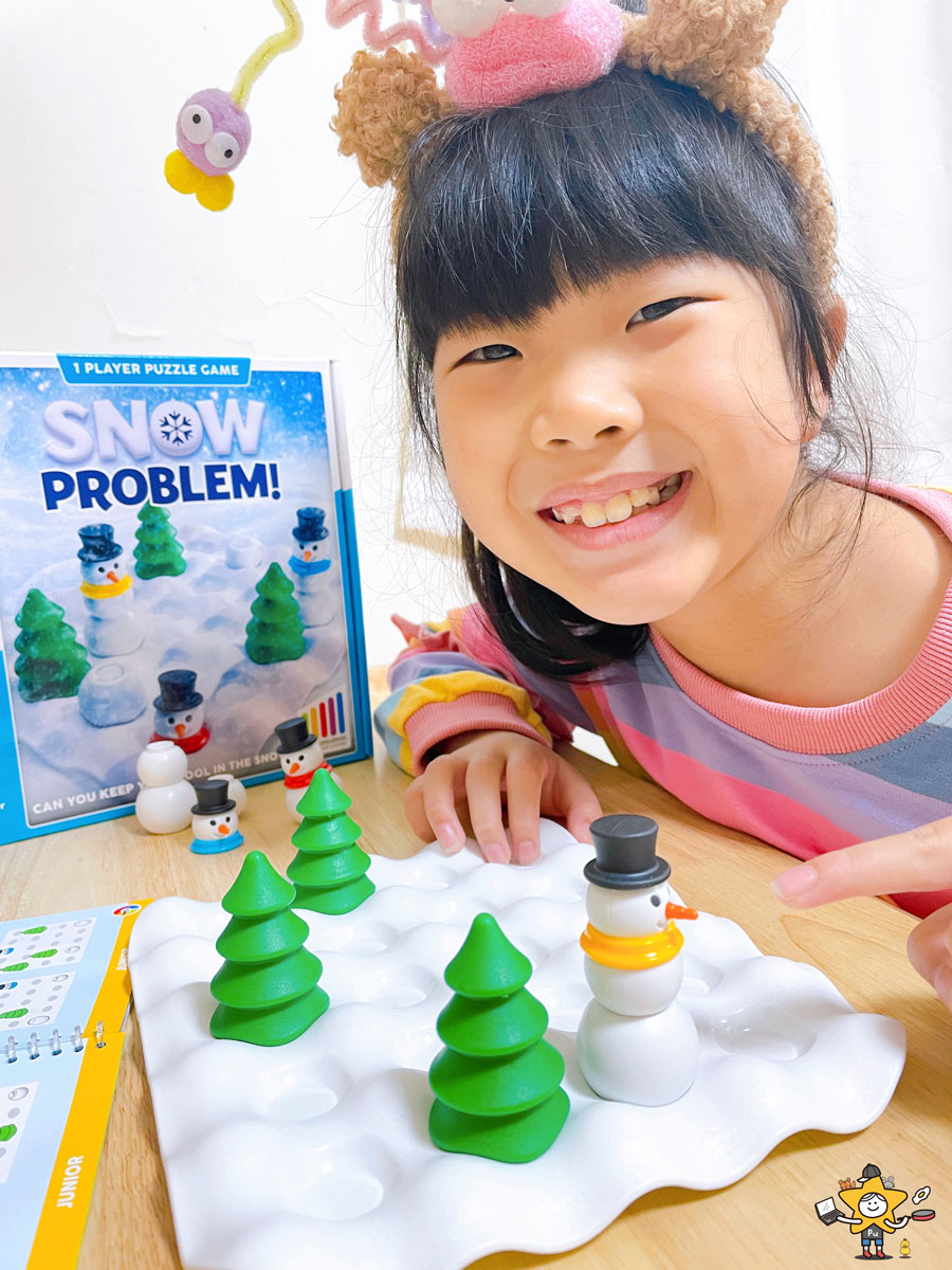 兒童桌遊推薦|SMARTGAMES 堆堆雪人/充滿冬日氣氛+ 聖誕氣息的益智遊戲 - 第19張圖 兒童桌遊推薦|SMARTGAMES 堆堆雪人/充滿冬日氣氛+ 聖誕氣息的益智遊戲