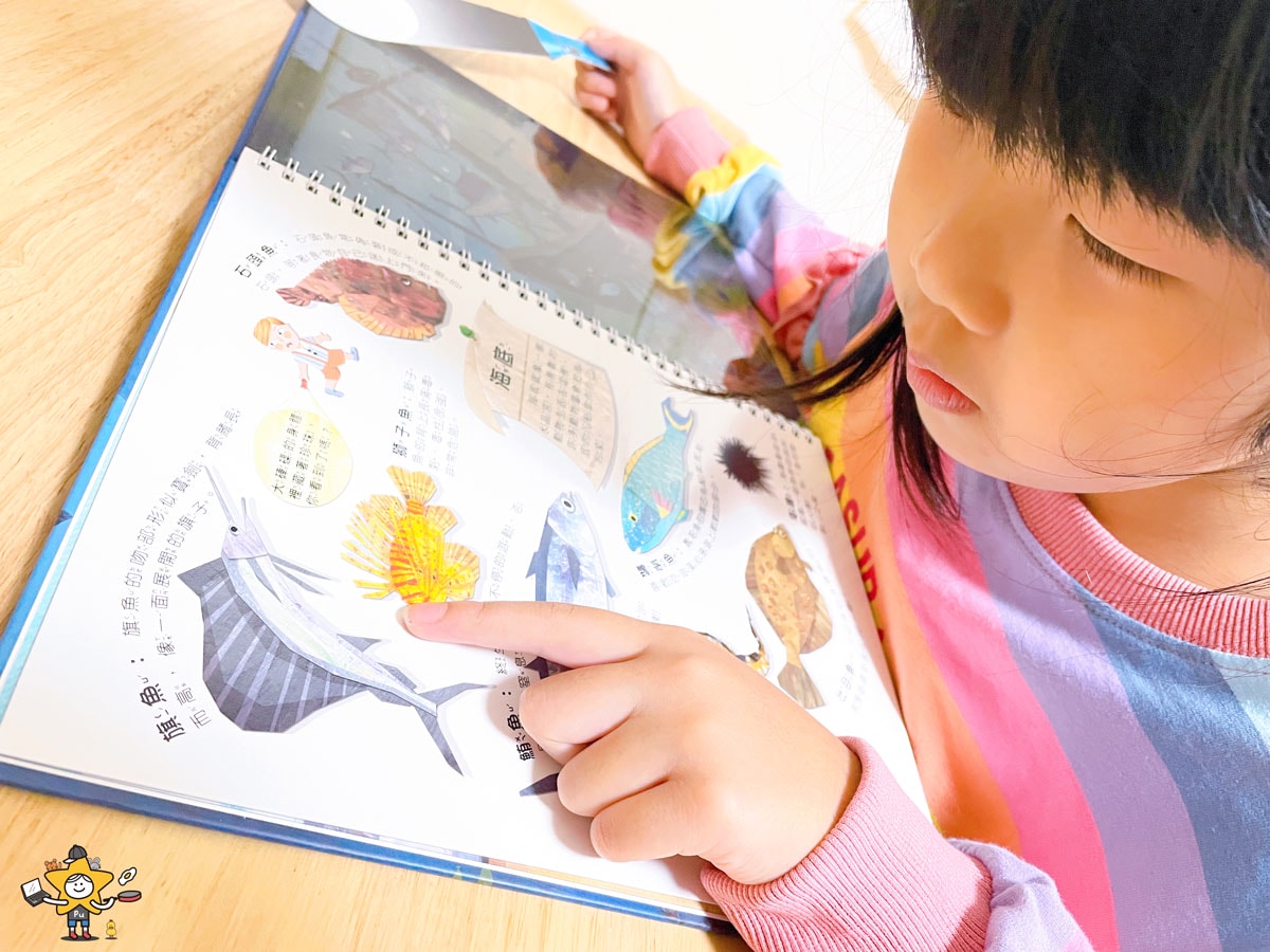 童書推薦｜Fun！神奇膠片手電筒：海洋探祕/有趣的互動遊戲及豐富的海洋知識