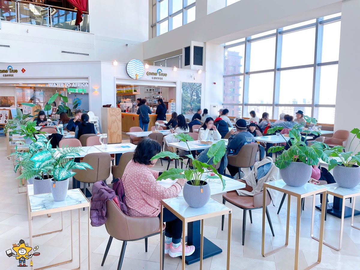 台北咖啡廳推薦|成真咖啡台北SOGO復興店|挑高玻璃窗下的冬季新菜與甜點筆記 - 第6張圖 台北咖啡廳推薦|成真咖啡台北SOGO復興店|挑高玻璃窗下的冬季新菜與甜點筆記
