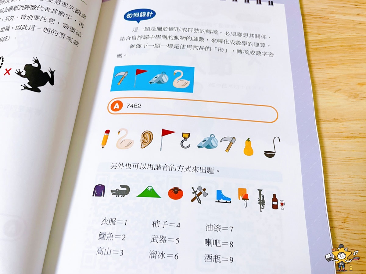 童書推薦|小益老師教你玩數學解謎 / 燒腦的節慶遊戲密碼 - 第17張圖 童書推薦|小益老師教你玩數學解謎 / 燒腦的節慶遊戲密碼