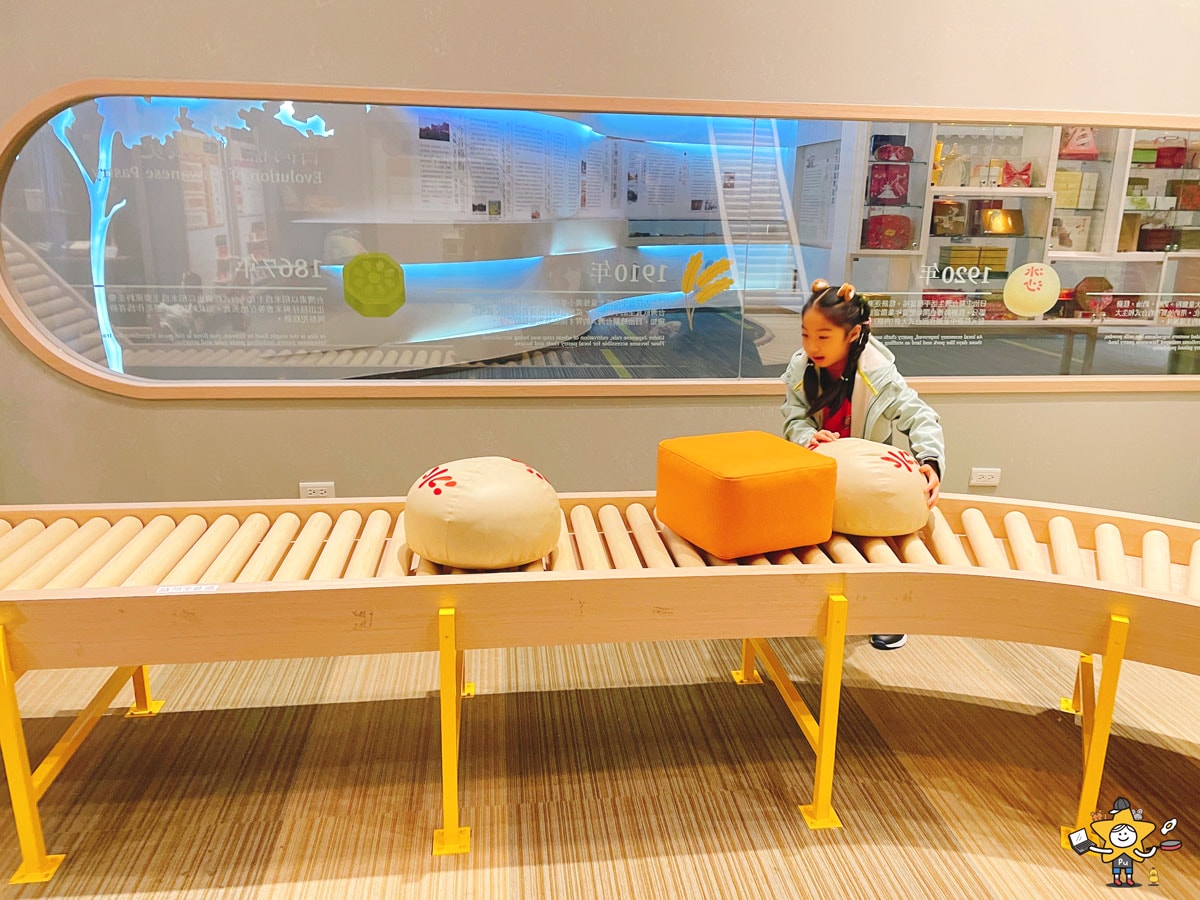 桃園楊梅親子景點｜郭元益糕餅博物館/走進百年糕餅文化DIY體驗/桃園觀光工廠/桃園雨天備案