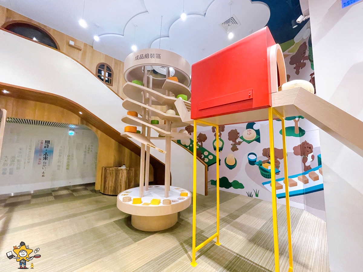 桃園楊梅親子景點｜郭元益糕餅博物館/走進百年糕餅文化DIY體驗/桃園觀光工廠/桃園雨天備案