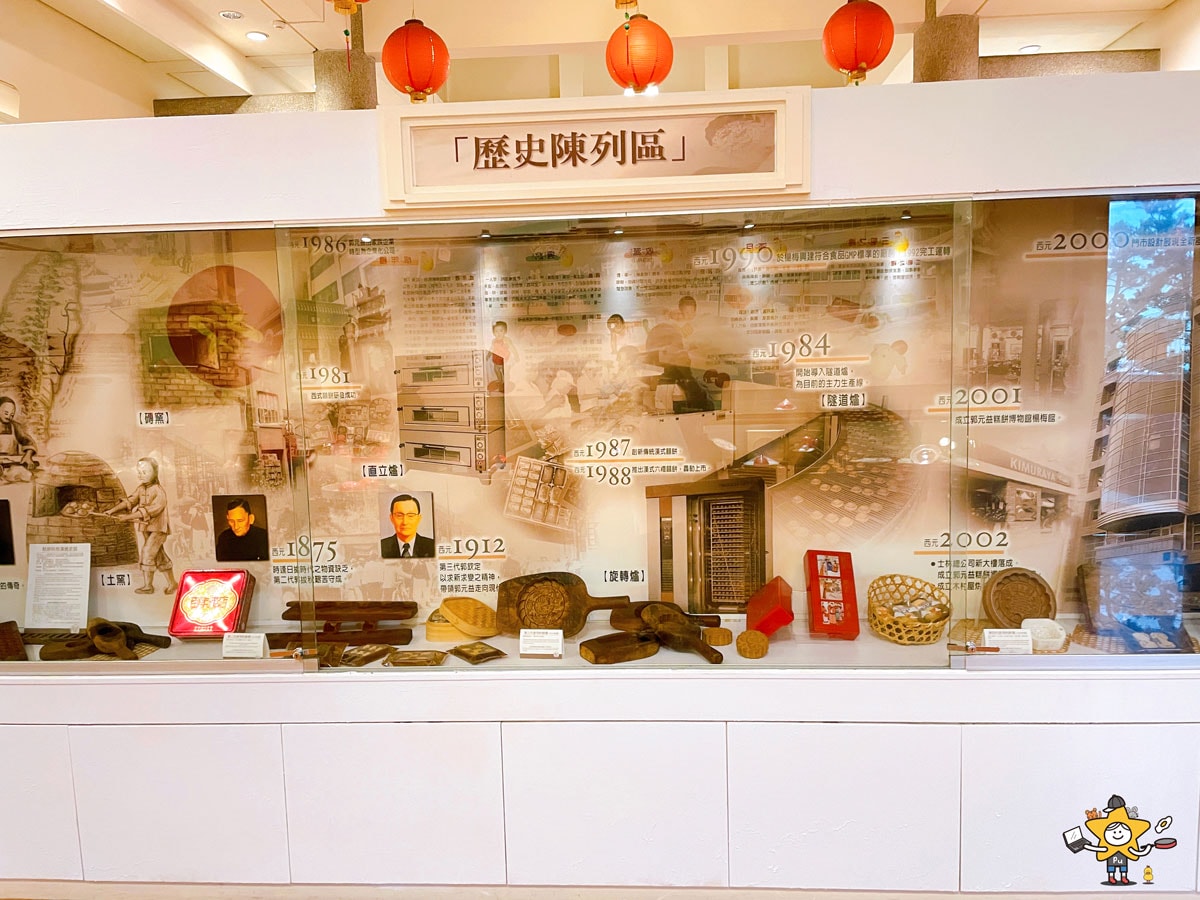 桃園楊梅親子景點｜郭元益糕餅博物館/走進百年糕餅文化DIY體驗/桃園觀光工廠/桃園雨天備案