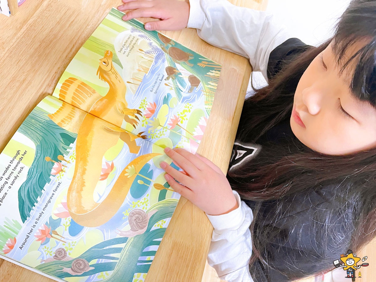 繪本推薦|These Are My Rocks / The Best You / A Dinosaur’s Day: Spinosaurus Makes a Splash - 第16張圖 繪本推薦|These Are My Rocks / The Best You / A Dinosaur’s Day: Spinosaurus Makes a Splash
