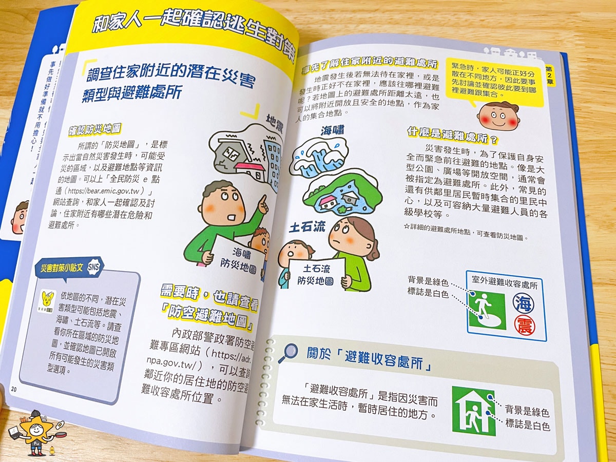 童書推薦|天災來了怎麼辦?親子防災避難BOOK / 人工智慧小百科 - 第6張圖 童書推薦|天災來了怎麼辦?親子防災避難BOOK / 人工智慧小百科