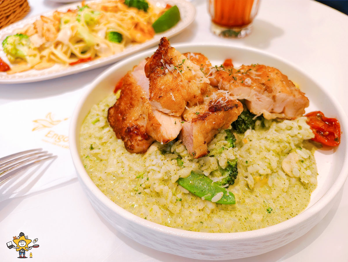 台北信義區美食|Engolili 英格莉莉輕食館 統一時代店 花園秘境雙人套餐太夢幻! 義大利麵、燉飯、甜點一次滿足 - 第14張圖 台北信義區美食|Engolili 英格莉莉輕食館 統一時代店 花園秘境雙人套餐太夢幻! 義大利麵、燉飯、甜點一次滿足
