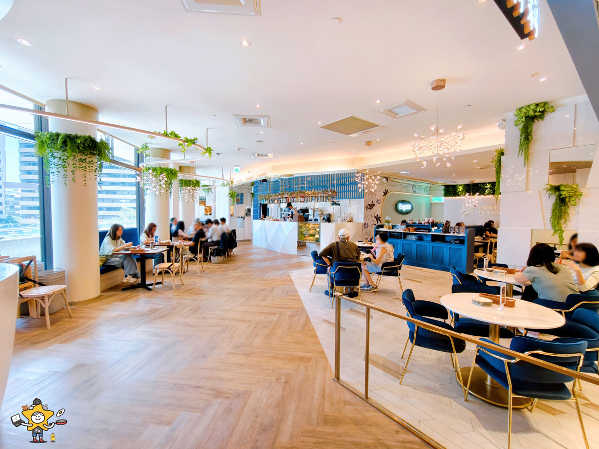 台北信義區美食|Engolili 英格莉莉輕食館 統一時代店 花園秘境雙人套餐太夢幻! 義大利麵、燉飯、甜點一次滿足 - 第3張圖 台北信義區美食|Engolili 英格莉莉輕食館 統一時代店 花園秘境雙人套餐太夢幻! 義大利麵、燉飯、甜點一次滿足